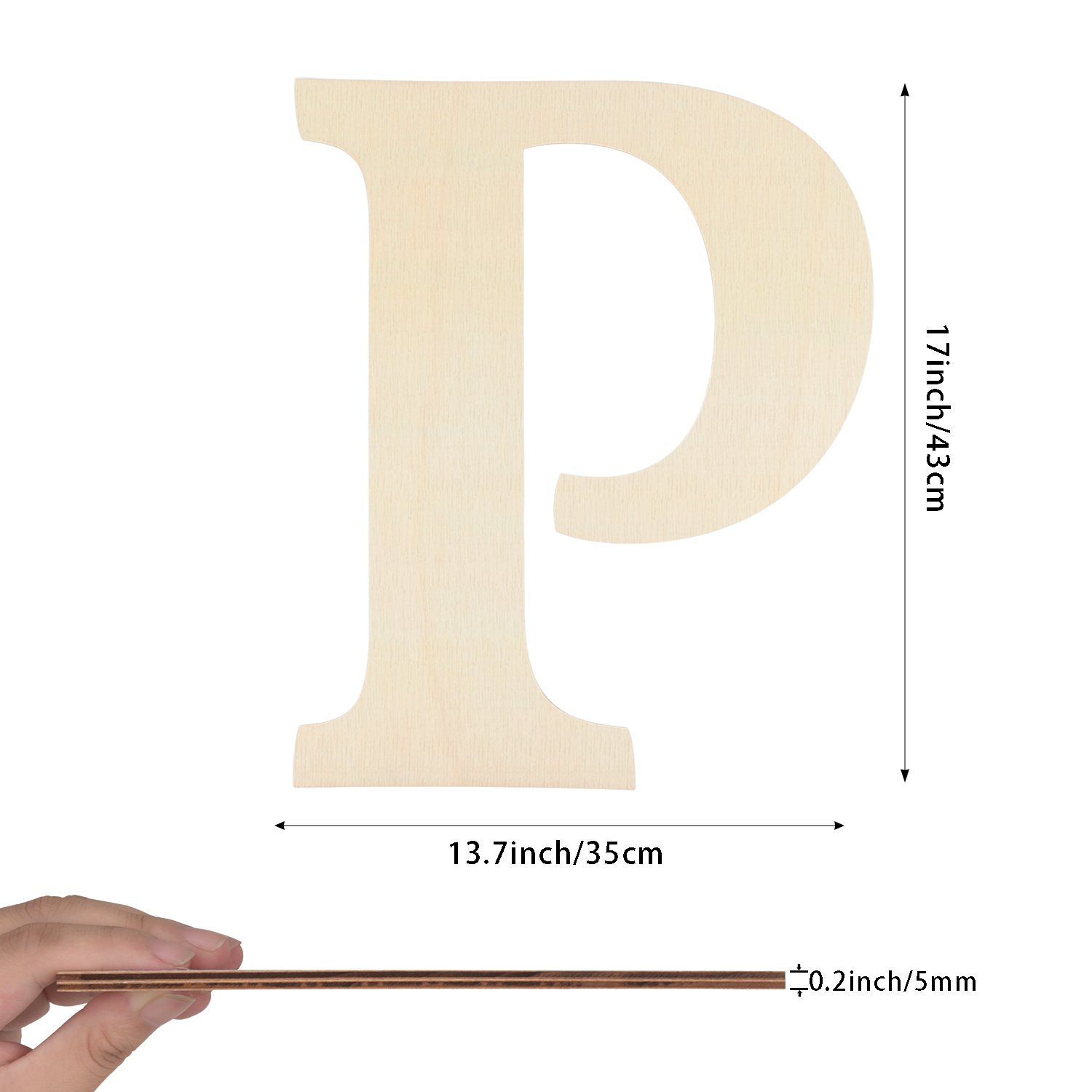 P