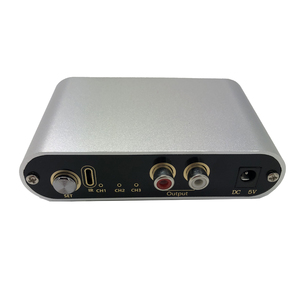 Selector de señal de entrada de Audio RCA, interruptor remoto para amplificador con Control remoto, 3 entradas, 1 salida/1 entrada, 3 salidas