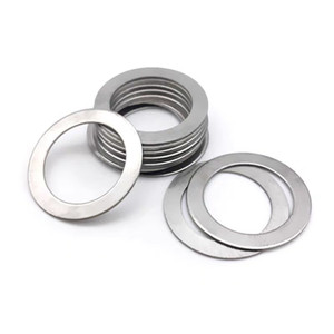 M6-M20 özel Metal şim yıkayıcılar gümrüklü havşa kama alüminyum şimler bölünmüş tarzı çinko düz bitirmek GB standart çelik - Product Image 1