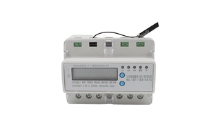 380V 5(60) un contatore di energia <span class=keywords><strong>Wireless</strong></span> trifase ON/OFF App controllo Din Rail di montaggio