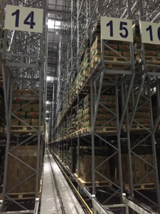 Automático de almacenamiento y recuperación de sistema de estanterías almacén automatizado ASRS sistema transelevador - Product Image 3