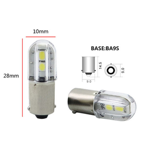 Good Quality 1W AC DC <strong>12V</strong> 24V 48W 60V 120V 230V 3000K 4000K 6000K SMD3030 for Flash Light Point <strong>LED</strong> Bulbs , <strong>LED</strong>-MINI-BA9S - Product Image 3