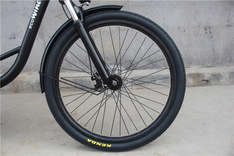 Europe warehouse hot sale mountain fat tire 26inch electric bicycle e bike