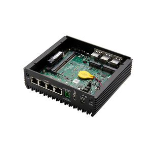N97 4 Lan I210 DDR4 Most Powerful Fanless Edge Industrial Pc Mini <strong>Computer</strong> Support WIN <strong>Linux</strong> - Product Image 1