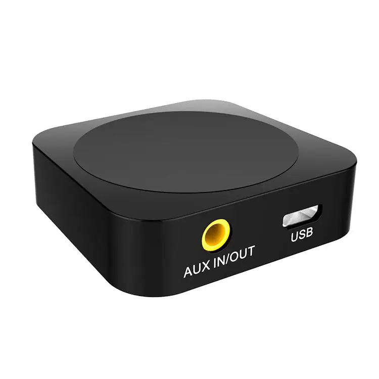 Adaptador Bluetooth Aux inalámbrico 2 en 1, dispositivo receptor y transmisor de Audio Bluetooth