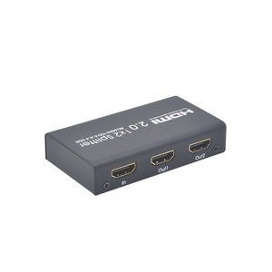<strong>HDMI</strong> <strong>2</strong>.0 Support 18Gbps 4K/60Hz YUV 4:4:4 HDR HDCP <strong>2</strong>.<strong>2</strong> 3D 1x2 <strong>1</strong> <strong>Input</strong> <strong>2</strong> <strong>Output</strong> <strong>Switch</strong> Splitter <strong>HDMI</strong> Splitter 4K Adapter