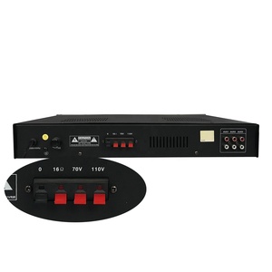 Pa System profession elle Audio Stereo Mini Desktop 35W Leistungs verstärker zu verkaufen - Product Image 4