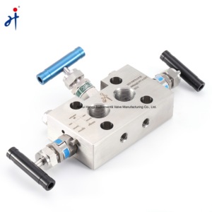 1/<span class=keywords><strong>4</strong></span>แรงดันสูง6000 PSI ในอุปกรณ์ <span class=keywords><strong>fnpt</strong></span> Manifold <span class=keywords><strong>3</strong></span>- Valve