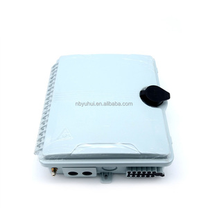 YH1065 IP65 FTTH Terminal Box 2-In/24-Out 24/16-Core Splitter SC <strong>FC</strong> Connectors Plastic Fiber Optic Equipment for Pigtail SC <strong>FC</strong>
