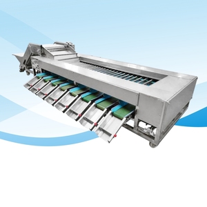 <strong>High</strong> <strong>Efficiency</strong> Commercial Fruit Size Grading Sorting Machine Roller Type Fruit <strong>Classifier</strong> Machine - Product Image 1