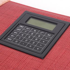 HUAHAO Brand New Production Custom Printed Colorful <strong>Calculator</strong> <strong>Notebook</strong> - Product Image 4