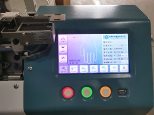 Máquina de tejer guantes de trabajo controlada por ordenador, alta velocidad, 13G - Product Image 2