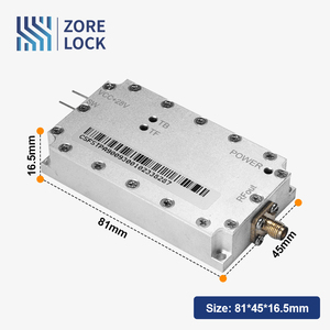 10W <strong>RF</strong> Power Amplifier Anti Drone/FPV/UAV Module with VCO Analog signal Source Original Manufacturer