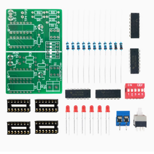 DIY電子キットゲート回路と組み合わせロジック回路分析アセンブリ試験はんだ付けプロジェクト練習スイート - Product Image 2