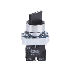 22mm XB2 22no 1no2/3 topuz anahtarı pozisyon kendinden kilitleme kendini sıfırlama seçici döner anahtar basmalı düğme anahtarı - Product Image 5