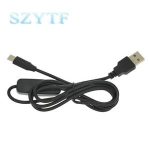Universelles USB Typ C 5V 3A Ladekabel für Raspberry Pi 4 Stromkabel mit EIN/AUS-Schalter Für RPI 4 Modell B RPI 4B-Computer - Product Image 5