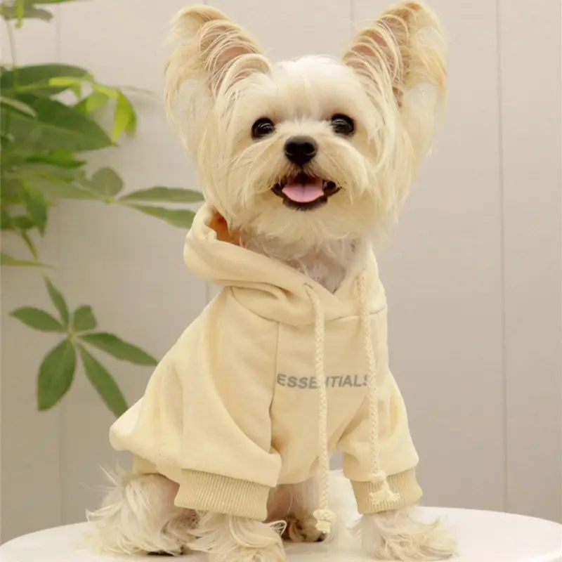 애완 동물 디자이너 겨울 가을 까마귀 인기 테디 프랑스 황소 개 의류 개 패션 따뜻한 코트