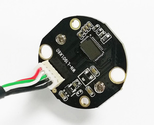 Módulo de cámara Mini USB de 1MP, lente sin distorsión, JX-H62 IoT, Micro USB