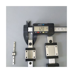 不锈钢 mgn5 mgn7 mgn9 mgn12 mgn15 微型直线导轨 - Product Image 2