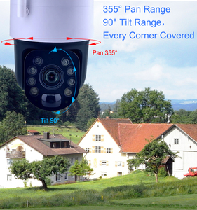 Tuya akıllı 20X 30X optik Zoom 5MP 4G SIM PTZ kablosuz güneş kamera otomatik izleme devriye güneş pil ile 12000mAh 15000mAh - Product Image 6