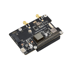 Adattatore chiave PCIe to M.2 E con funzione PoE per Raspberry Pi 5 compatibile con NGFF Wireless NIC Raspberry Pi 5 PCIe cappello - Product Image 5