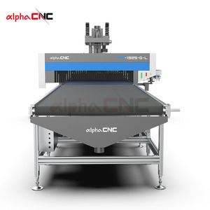 Альфа-карусель типа ATC CNC маршрутизатор машина Вакуумный Рабочий стол режущий 1325 ATC CNC маршрутизатор цена для деревообработки - Product Image 3