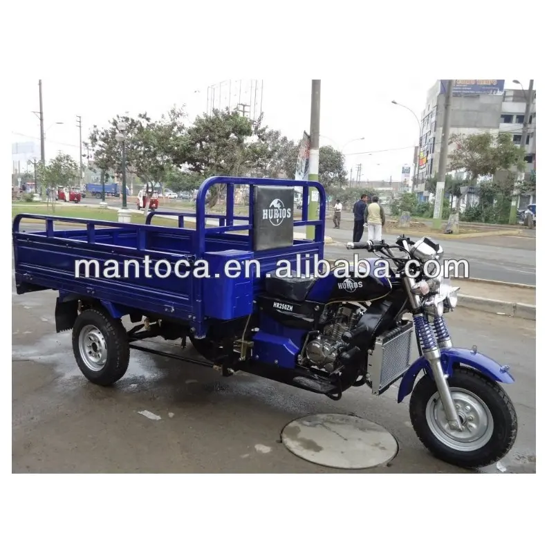 Tricicli motorizzati moto cargo con scarico idraulico
