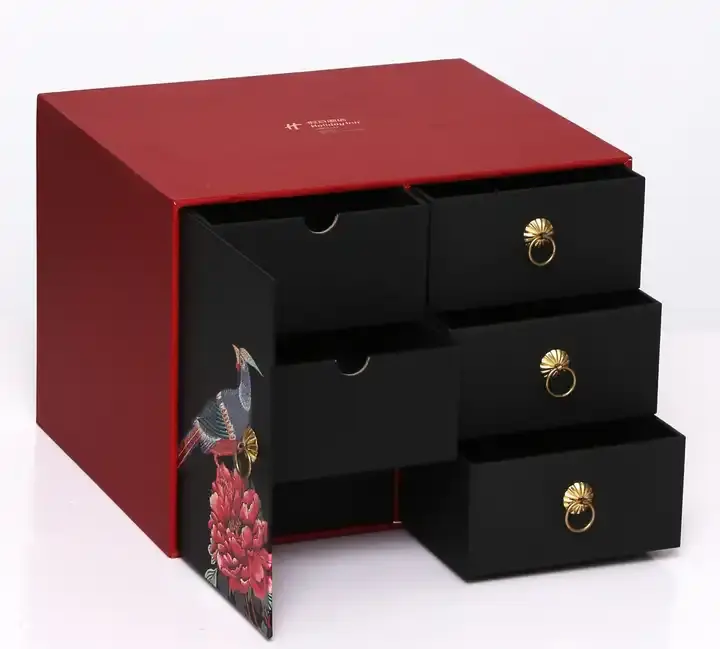Design Des Verpackungs Logos cajas de ramo de flores embalaje de floristería caja de regalo para manualidades jarrón caja de embalaje de regalo