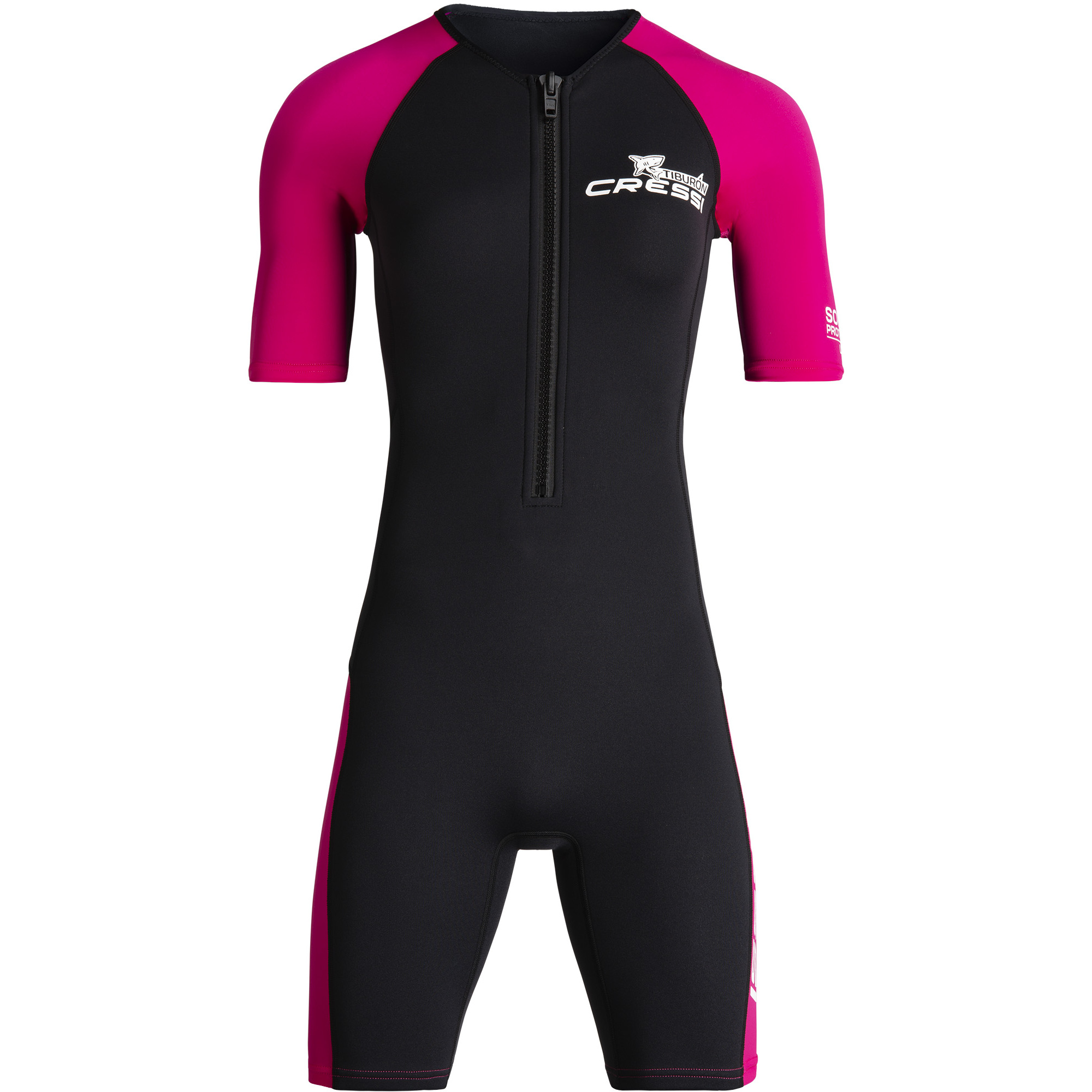Schwarz / Pink