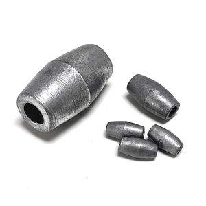 28g ngư cụ còn chì Trọng lượng <span class=keywords><strong>net</strong></span> trọng lượng chì lưới đánh cá chì Sinker - Product Image 4