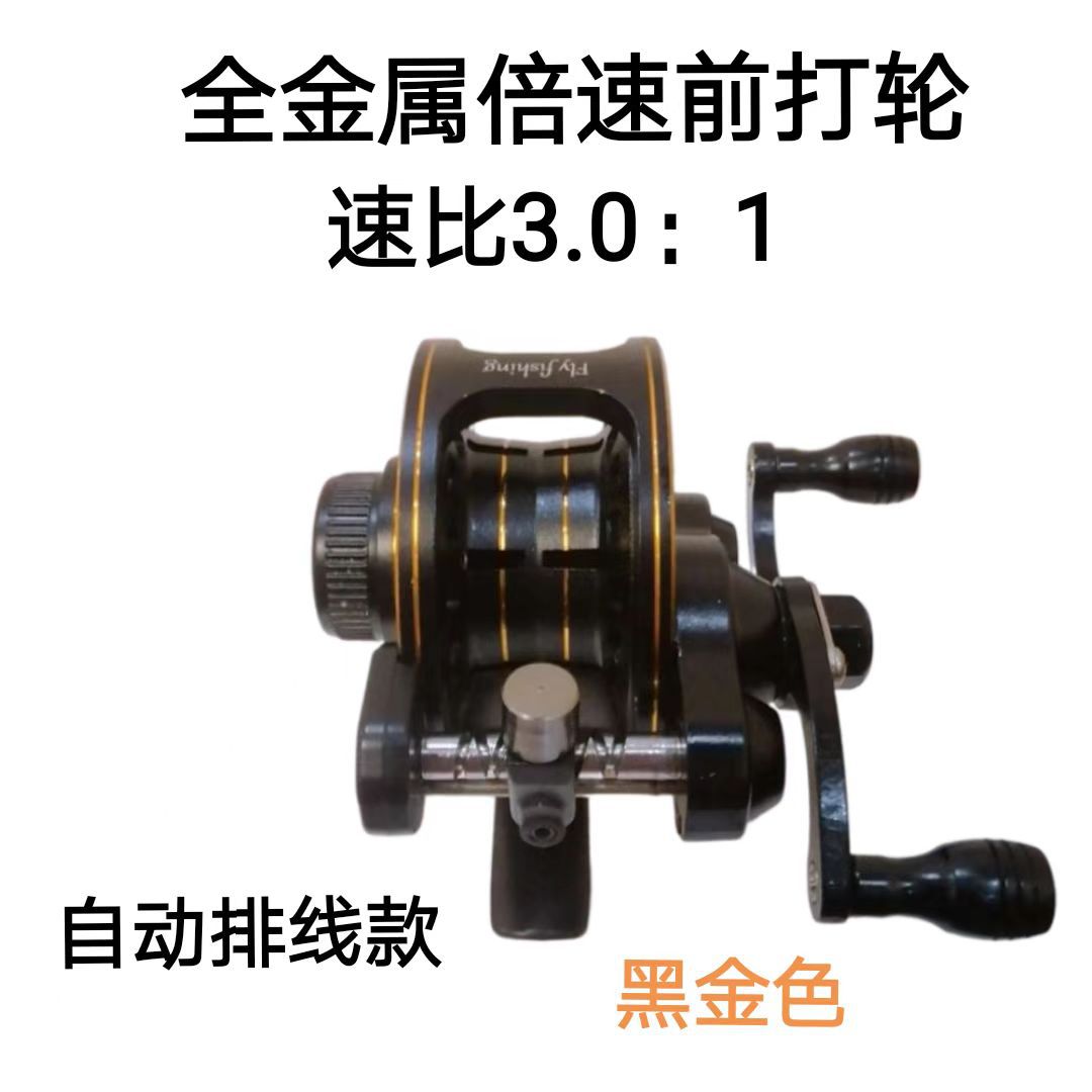 Gold automatic cable routing model for left-handed users