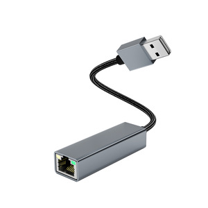 USB3.0 Gigabit cavo di rete adattatore Desktop Computer portatile USB RJ45 convertitore di tipo C interfaccia schede di rete Wireless esterne - Product Image 1