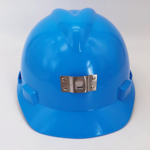 MSA V 가드 ANSI 클래스 E 건설 하드 모자 작업 승인 안전 헬멧 산업 고객 로고 하드 모자 마이닝 직원 - Product Image 2