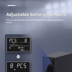 Prostar-fuente de alimentación UPS, 10KVA, 10KW, UPS PF1.0, sin transformador, entrada de 220V, salida de 220V con baterías, en línea - Product Image 4
