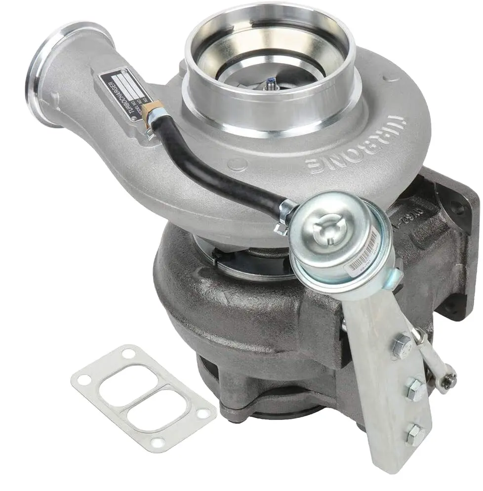 HX40W SUPER DRAG turbocompressore Diesel turbo si adatta Holset T3 flangia per Dodge RAM CUMMINS 4050036