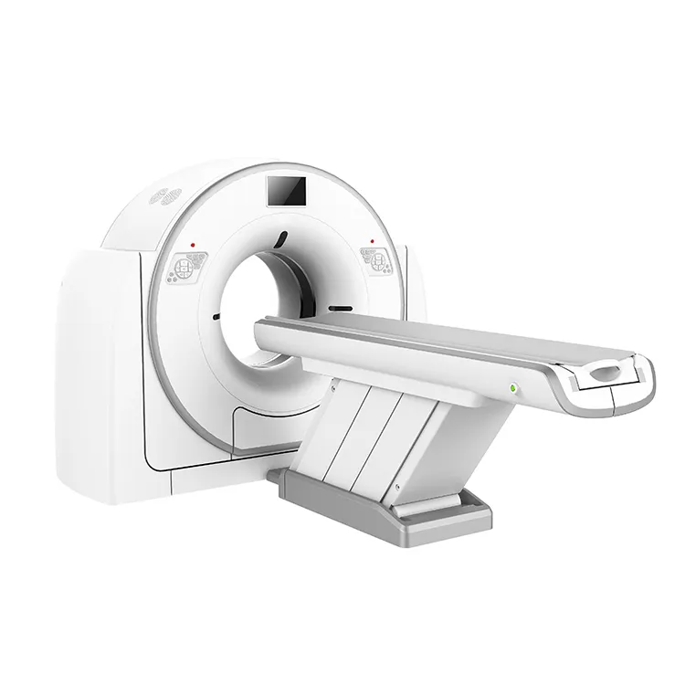 Máquina de tomografia computadora, equipamento profissional 16 32 máquina de varredura