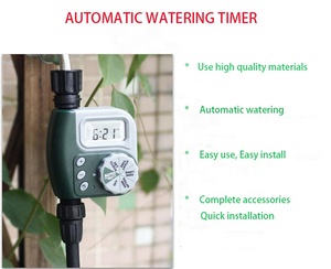 Irrigazione del giardino Timer Automatico di Irrigazione Timer Acqua di Controllo del Timer - Product Image 6