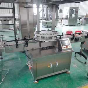Yüksek kaliteli dönen masaüstü akide şekeri parçacık dolum makinesi - Product Image 2