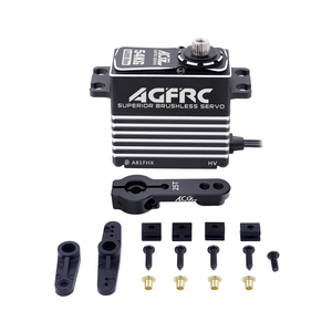 AGFRC 25T 54Kg Hoch drehmoment 4BB 0,082 s 8,4 V HV Digital programmier bares 4-poliges bürstenloses RC-Auto mit großem Hubschrauber roboter
