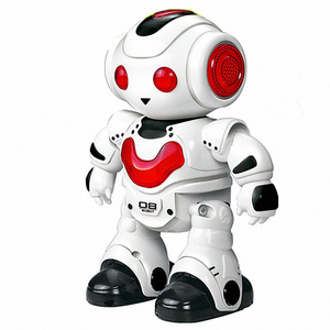 Toptan çocuk serin dönen dans oyuncaklar için ışıkları ve müzik, özel uzay elektrik uzaktan kumanda akıllı Robot - Product Image 6