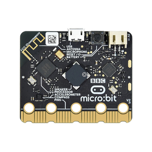 Original Micro:Bit Go Kit For BBC Micro:bit V2 Board+Battery Holder+2 AAA Batteries +Micro USB Cable for Coding and <strong>Programming</strong> - Product Image 5