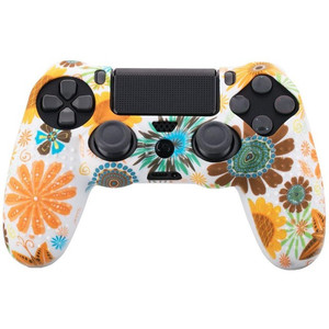 PS4 Presa di Controllo Della Pelle Anti-slittamento Della Copertura Protettiva Della Pelle PS4 Controller di Gomma Della Cassa Del Silicone Skin Per Play Station 4 pro - Product Image 4