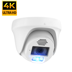 Oem Human Detection <strong>Security</strong> Ip <strong>Camera</strong> 4K 8Mp Manufacturers Full Color Night Vision Network Cctv <strong>Camera</strong> - Product Image 1