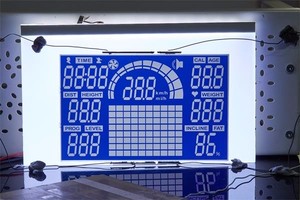 液晶セグメント工場液晶画面モノクロ液晶ディスプレイカスタム表示パネル