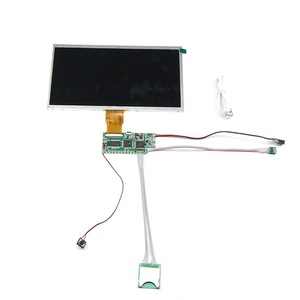 Pantalla Lcd de 10,1 pulgadas Módulo de video Control de botones sin función Botones Pantalla