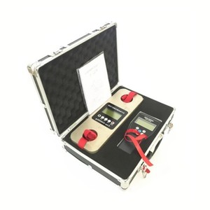 T-Measurement TEM W3 Dyna-Link Wireless Rope <strong>Load</strong> Cell Steel Material with <strong>LCD</strong> <strong>Display</strong> Wireless <strong>Indicator</strong> for Hoist Crane Scale - Product Image 1