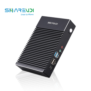 Mini Computer Desktop Dual LAN antiurto AMD A6 1450 per Mini PC senza ventola industriale con segnaletica digitale - Product Image 6
