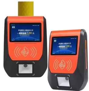 GPRS Wifi 4G Android автобус предоплаченный автомобильный билетный аппарат система с NFC RFID Smart - Product Image 5