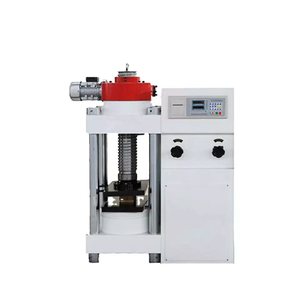 Máquina de prueba de compresión universal hidráulica digital de laboratorio de alta calidad
