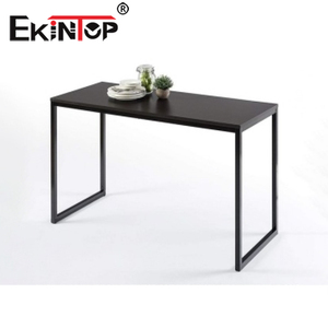 Mesa de ordenador de diseño simple moderno, precio barato, especificaciones de mesa de ordenador de melamina - Product Image 3